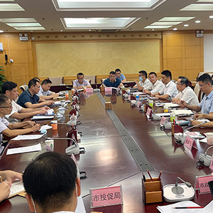 英国bet356国际与南宁市政府进行多方位项目合作交流